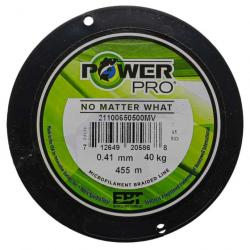 Power Pro Spectra 455 m Rouge 88lb