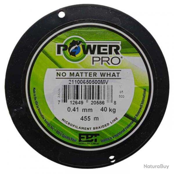 Power Pro Spectra 455 m Rouge 88lb