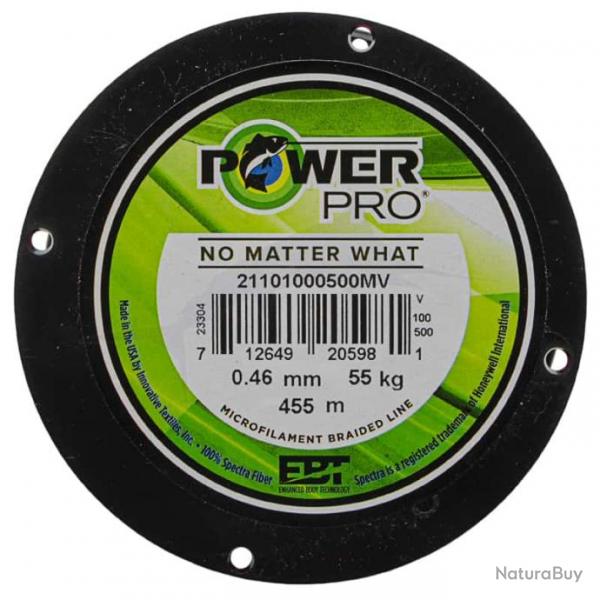 Power Pro Spectra 455 m Rouge 121lb