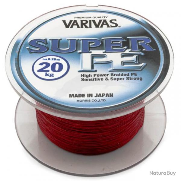 Varivas Super PE Rouge 44lb