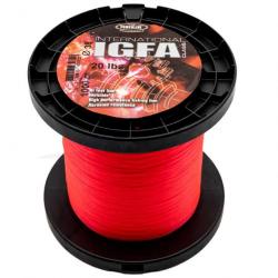 Powerline Nylon IGFA 1000m - rouge 20lb