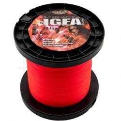 Powerline Nylon IGFA 1000m - rouge 30lb