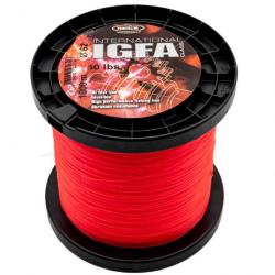 Powerline Nylon IGFA 1000m - rouge 50lb