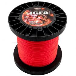 Powerline Nylon IGFA 1000m - rouge 80lb