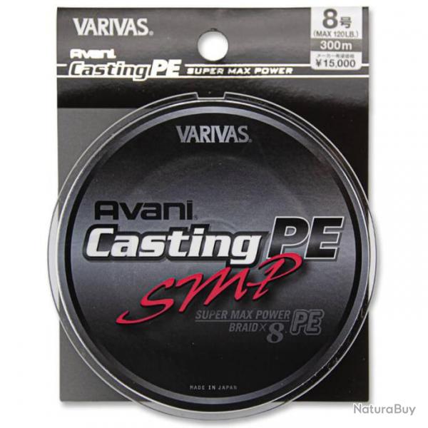 Varivas Avani Casting PE SMP 300m 120lb