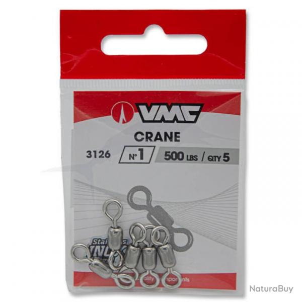 Emerillons VMC Crane Swivel Inox 3126 N1