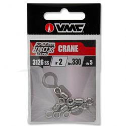 Emerillons VMC Crane Swivel Inox 3126 N°2
