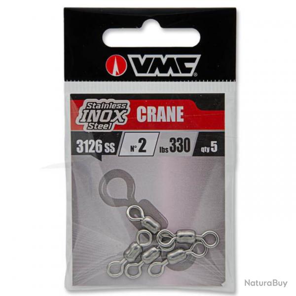 Emerillons VMC Crane Swivel Inox 3126 N2