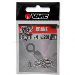 Emerillons VMC Crane Swivel Inox 3126 N°4