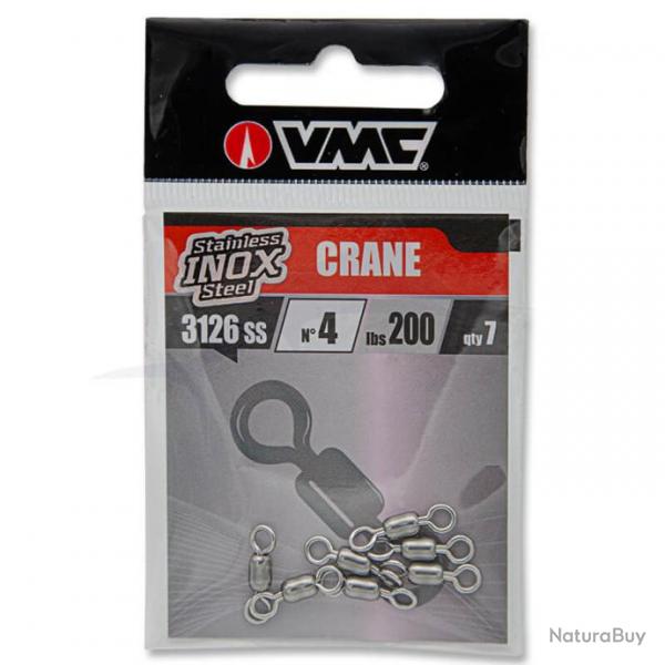 Emerillons VMC Crane Swivel Inox 3126 N4