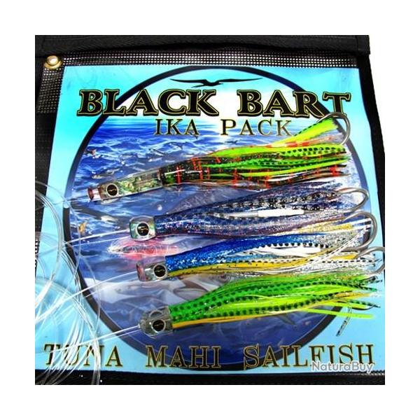 Black Bart Ika Pack