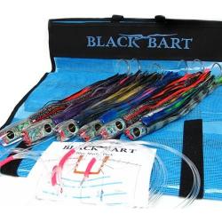Black Bart Blue Marlin Rigged Pack 50-80 lb
