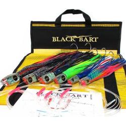 Black Bart Pelagic "POUNDER" Pack Rigged 30-50lb