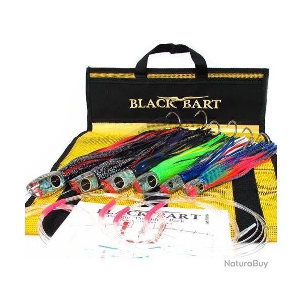 Black Bart Pelagic "POUNDER" Pack Rigged 30-50lb