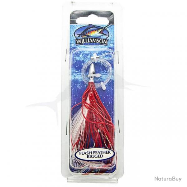 Williamson Flash Feather Rigged Rouge