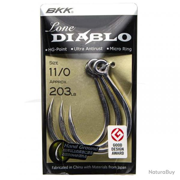BKK Lone Diablo (8091-HG) 11/0