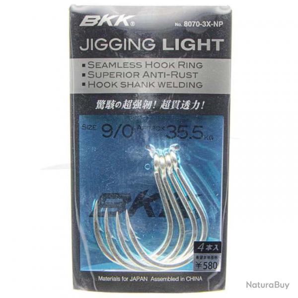 BKK Jigging Light (8070-3X-NP) 9/0