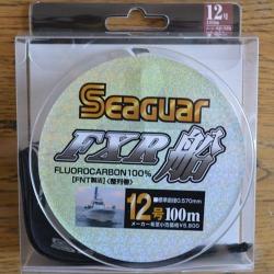 Seaguar Fluorocarbon FXR 100m #12
