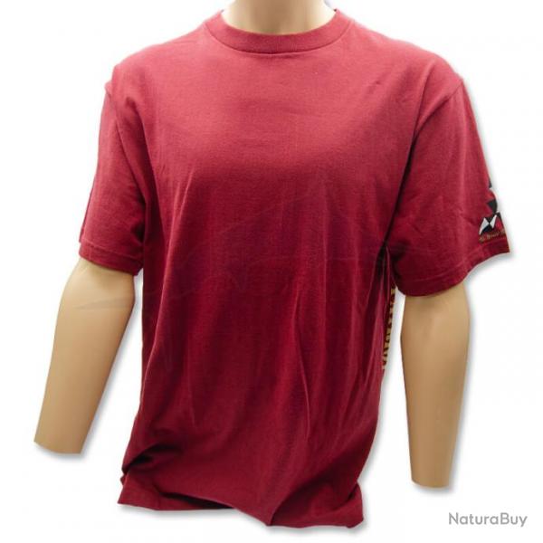 T-Shirt Patriot Design Black Diamond XL Rouge