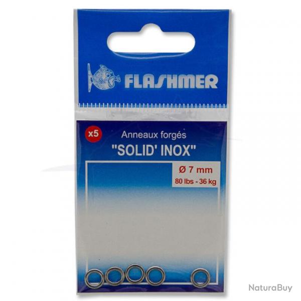 Anneaux souds Flashmer Solid'Inox 7
