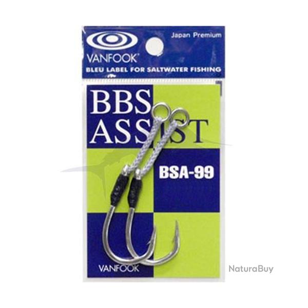 Vanfook BBS Assist BSA-99 2/0