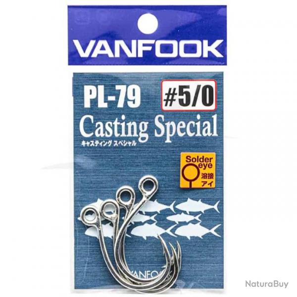 Vanfook Casting Special PL-79 5/0