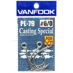 Vanfook Casting Special PL-79 6/0