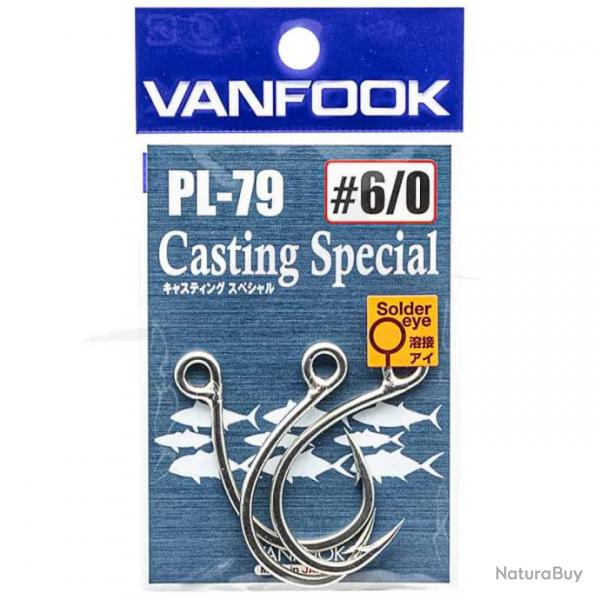 Vanfook Casting Special PL-79 6/0