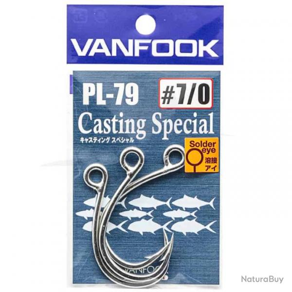 Vanfook Casting Special PL-79 7/0