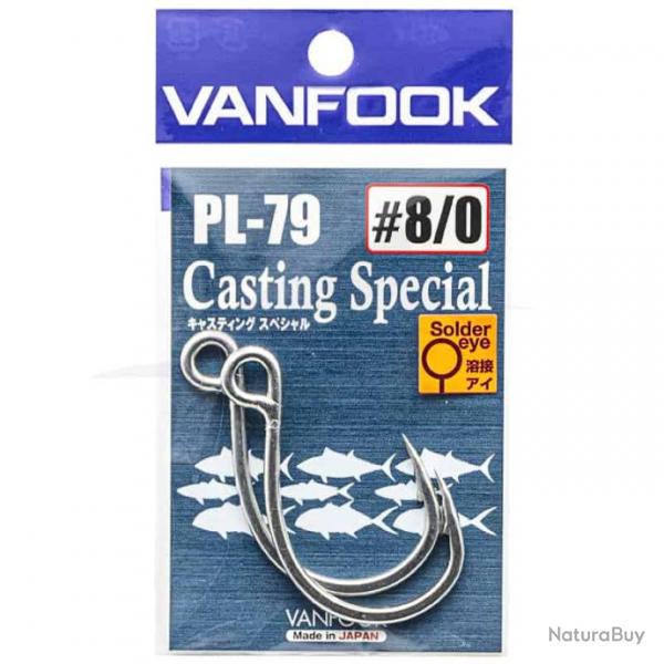 Vanfook Casting Special PL-79 8/0