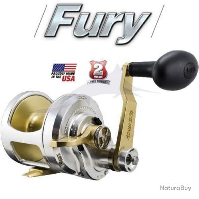 Accurate Boss Fury 2 Vitesses FX2-500NL-GMS