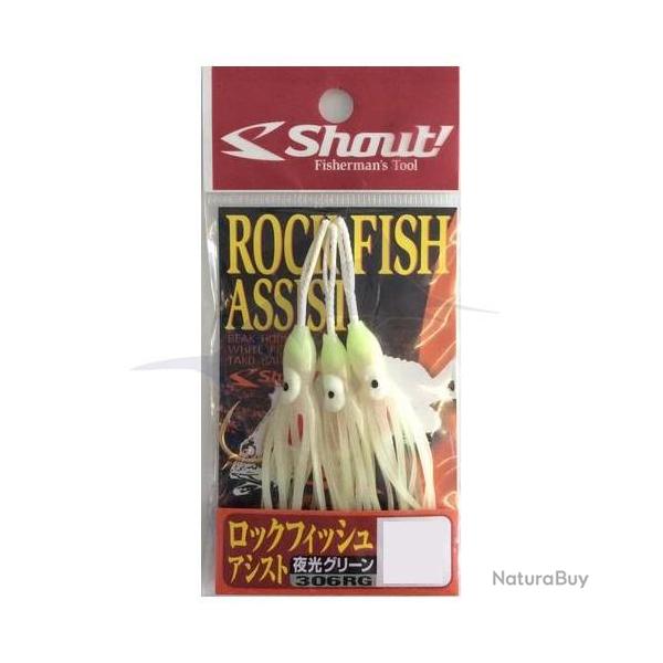 Shout Rockfish Assist Blanc S