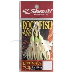 Shout Rockfish Assist L Blanc