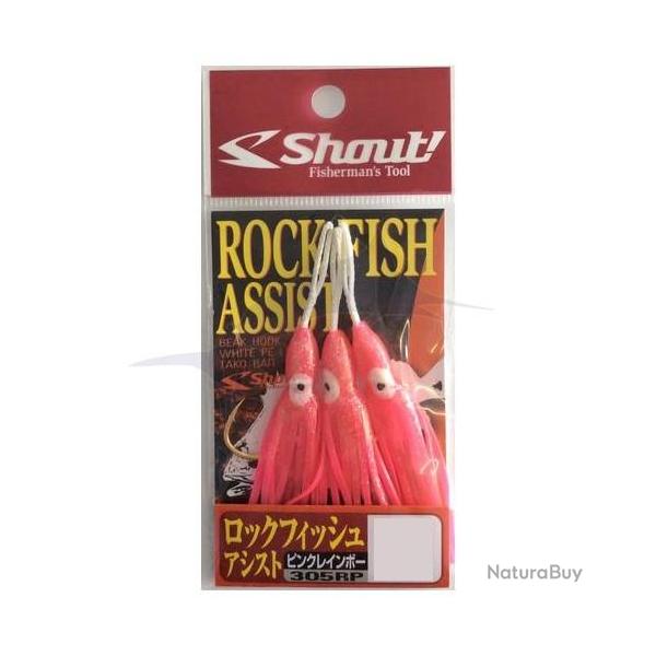 Shout Rockfish Assist M Rose