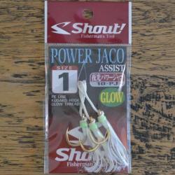 Shout Powerful Jaco Glow 1