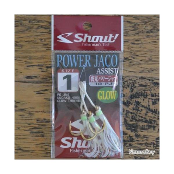 Shout Powerful Jaco Glow 1