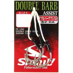 Shout Double Barb Assist (42-DA) 2/0