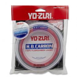 Yo-Zuri Fluorocarbon H.D. Carbon Rose 100lb