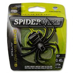 SpiderWire Stealth Glow-Vis Braid 270m