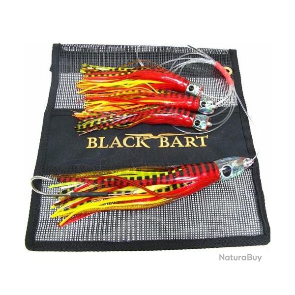 Black Bart Tuna Candy Chain RBT/YBT