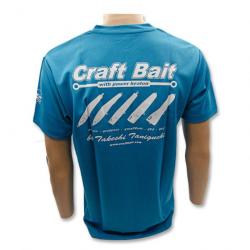 T-Shirt Craft Bait L Aqua