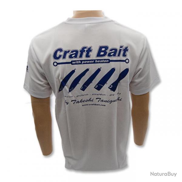 T-Shirt Craft Bait L Blanc