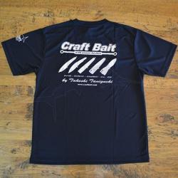 T-Shirt Craft Bait L Bleu Marine