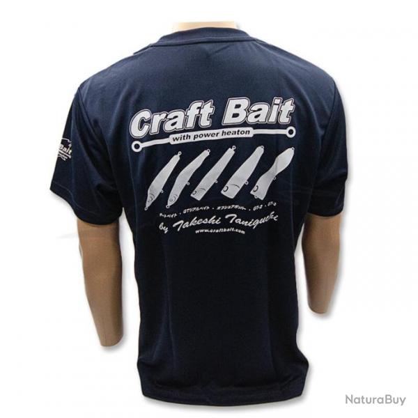 T-Shirt Craft Bait L Bleu Marine