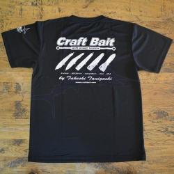 T-Shirt Craft Bait L Noir
