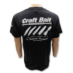 T-Shirt Craft Bait L Noir