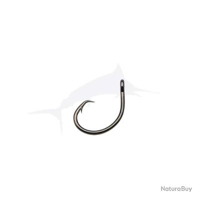 Mustad SE39950NP Swivel Demon 3X hameçons de pêche à cercle parfait et