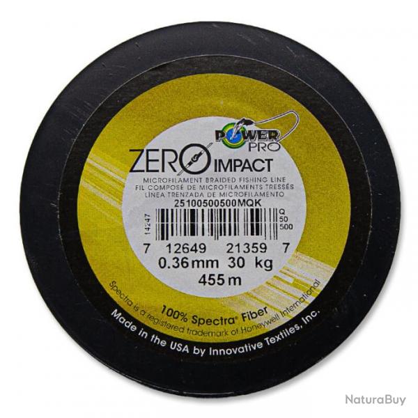 Power Pro Zero Impact 455 m 66lb