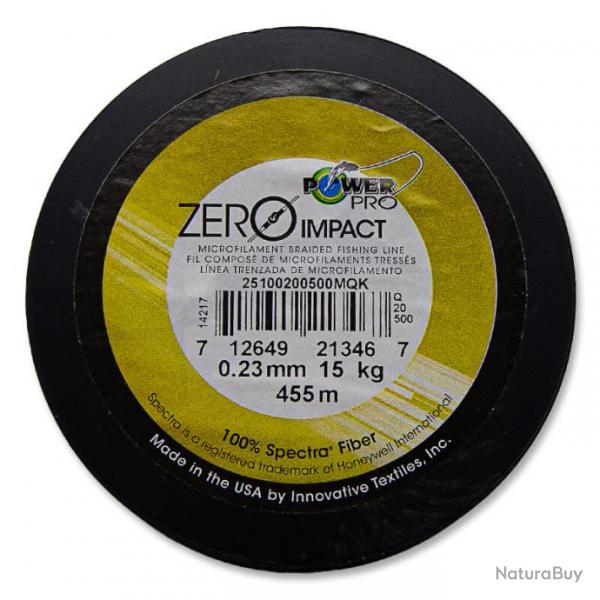Power Pro Zero Impact 455 m 33lb