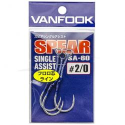 Vanfook Spear Single Assist SA-60 2/0